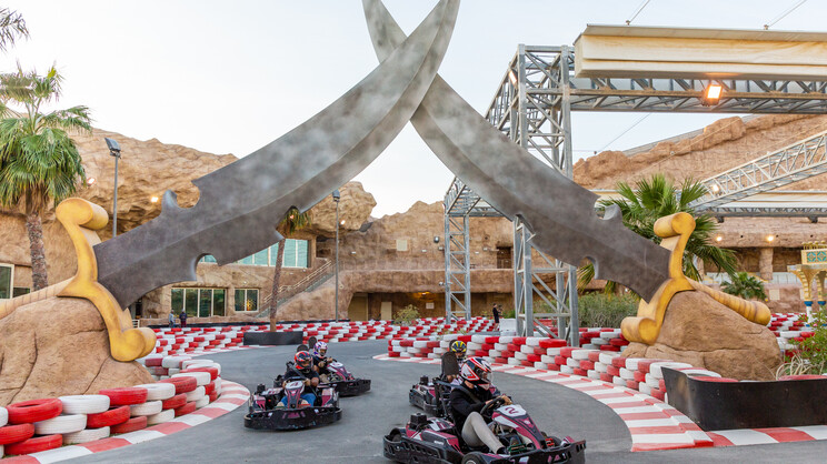 Hilton Salwa Beach Resort & Villas